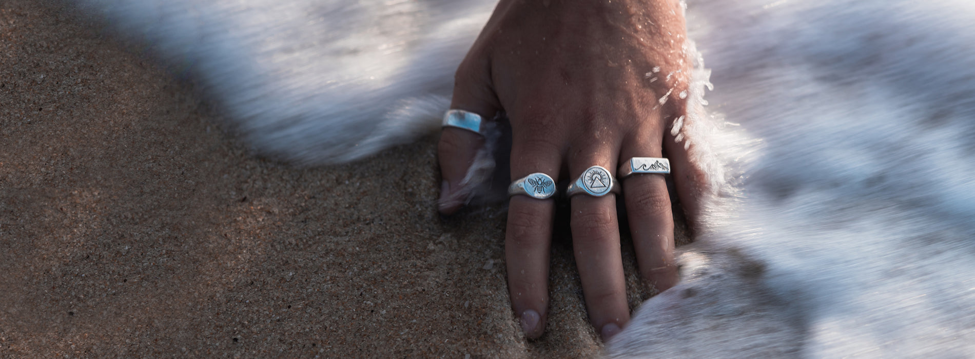 How to Wear Sterling Silver Rings For Stylish Layering (or Stacking)