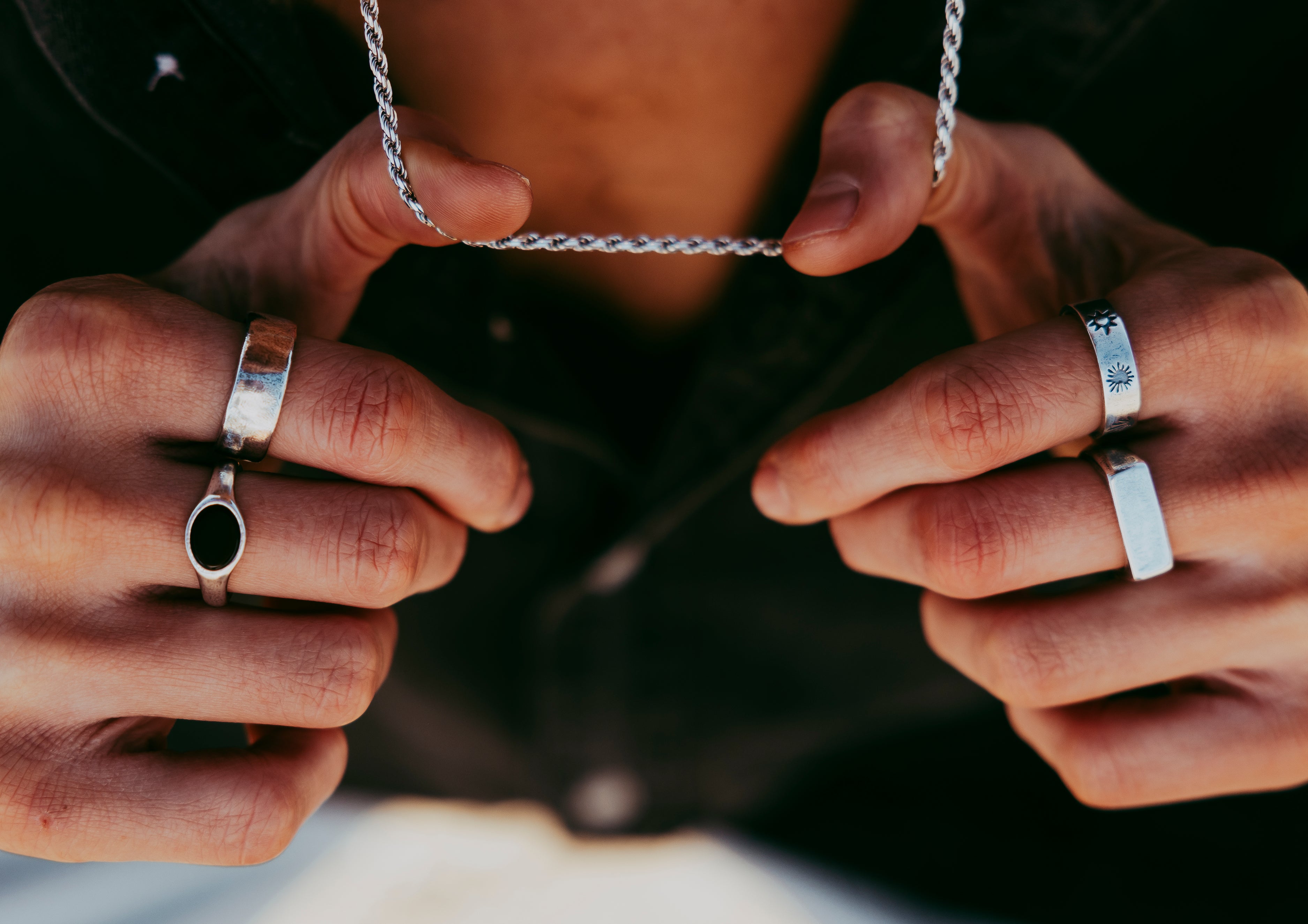 The Art of Crafting Men's Rings - From Inspiration to Creation