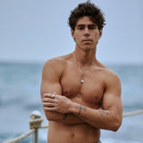 Stylish Billie Jo rings stacked on fingers for a chic, layered look.