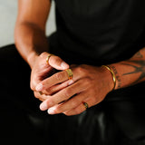 ROSA STACKERS | GOLD