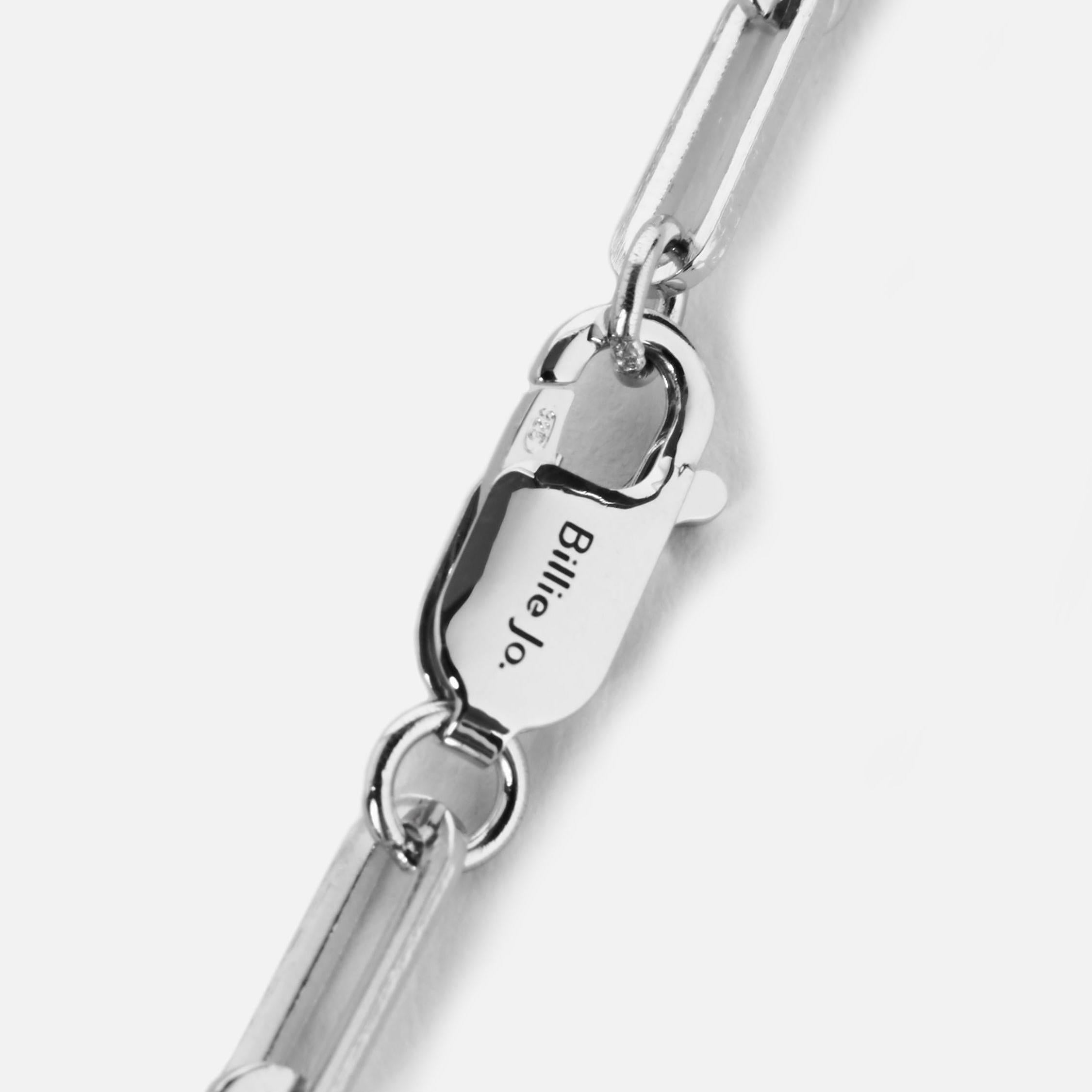 Detailed shot of Billie Jo ring paired with a matching bracelet.