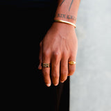 ROSA STACKERS | GOLD