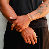 DRIFTER CUFF | GOLD