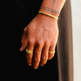 LUMINOUS RING | GOLD