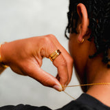 ROSA STACKERS | GOLD