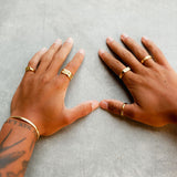 STACKER RING | GOLD