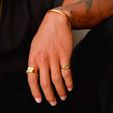 LUMINOUS RING | GOLD