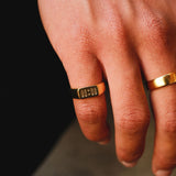MOMENTO RING | GOLD