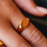 LUMINOUS RING | GOLD