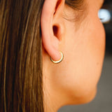 LUMINA EARRING | GOLD