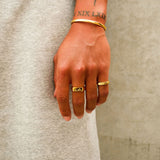 ROSA I RING | GOLD
