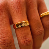 UNION RING | GOLD