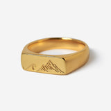 UNION RING | GOLD