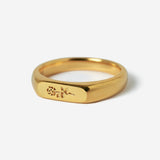 ROSA I RING | GOLD