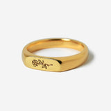 ROSA II RING | GOLD