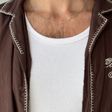 Close-up shot highlighting Billie Jo jewelry, blending natural beauty with refined elegance.