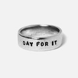 CUSTOM STAMPED RING