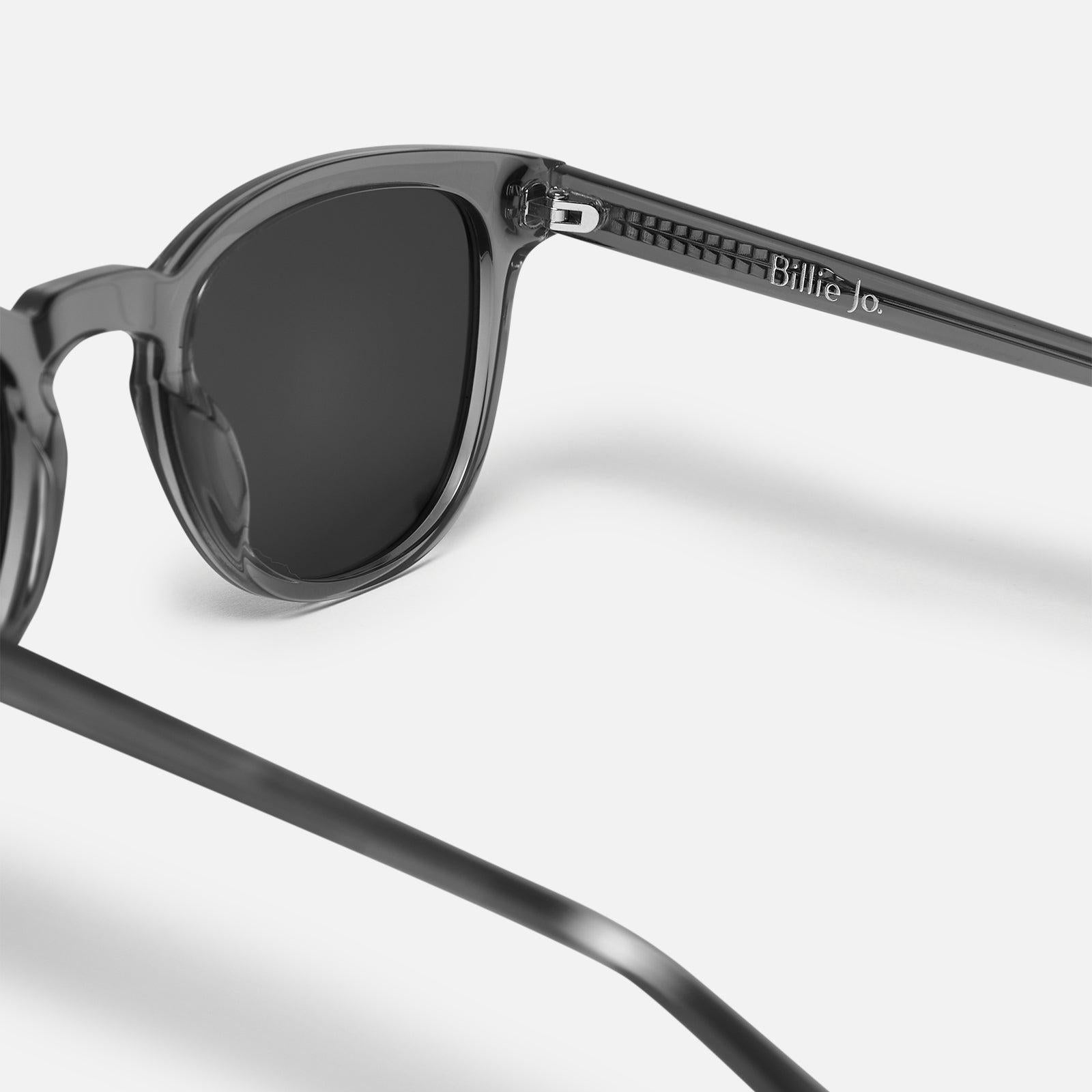 Back view with Billie Jo rings styled with accessories for a complete lifestyle look.