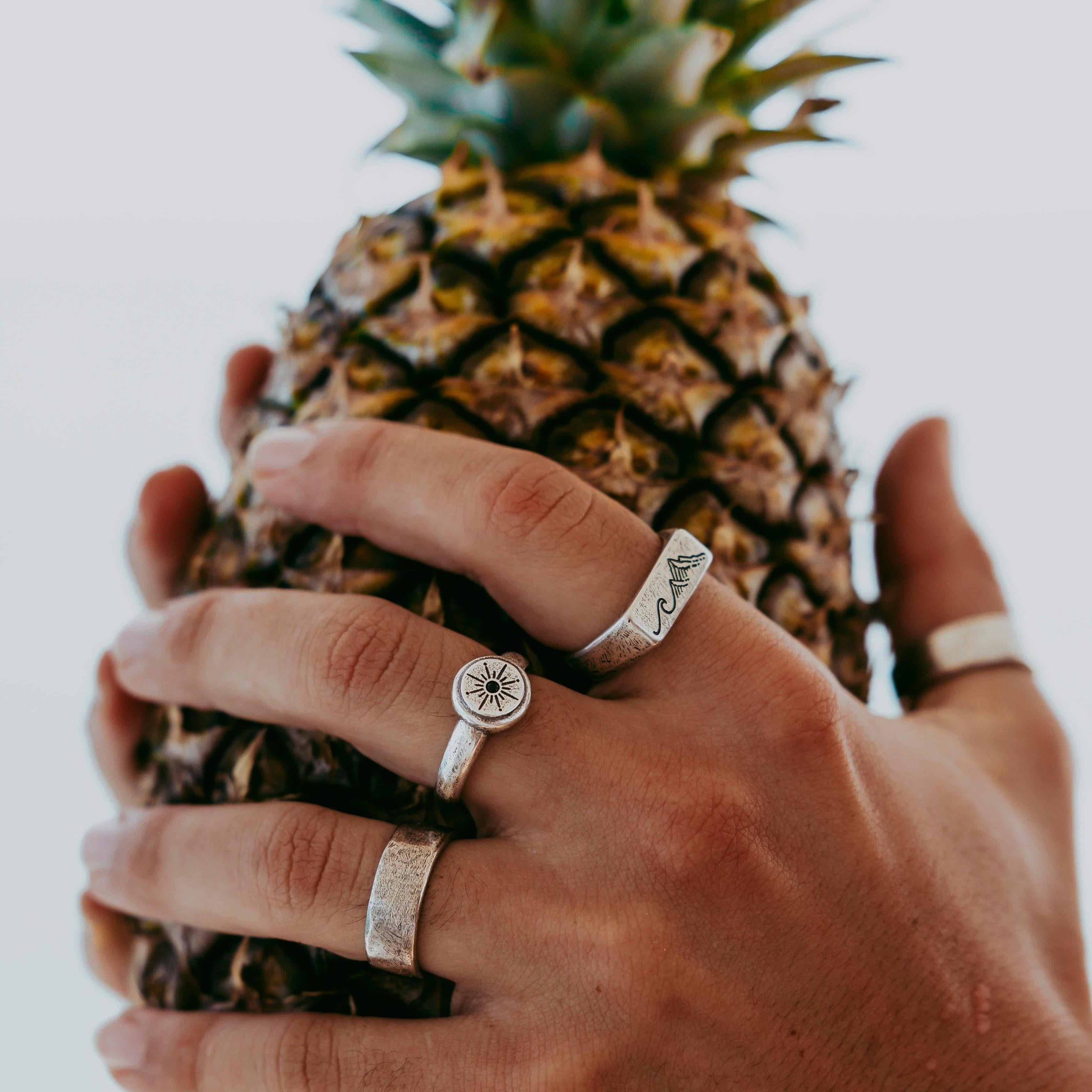 Close-up of Billie Jo rings highlighting intricate craftsmanship in Capture Frame 62.